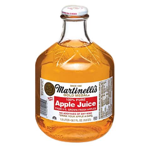 martinelli's apple juice website.